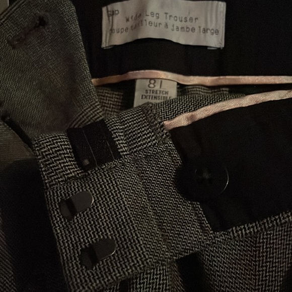 GAP LONG Wide Leg Slim Thigh Low Waist Trouser - Picture 7 of 7